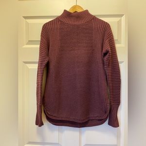 Dakini mock turtleneck sweater